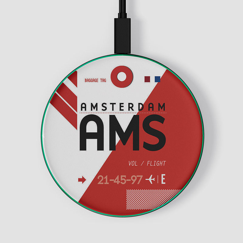 AMS - ワイヤレス充電器