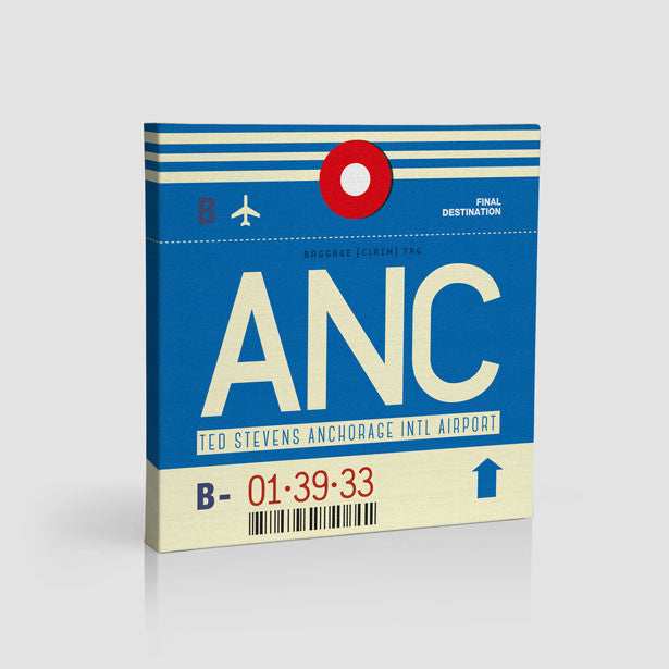ANC - Canvas - Airportag