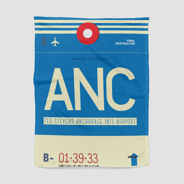 ANC - Blanket - Airportag