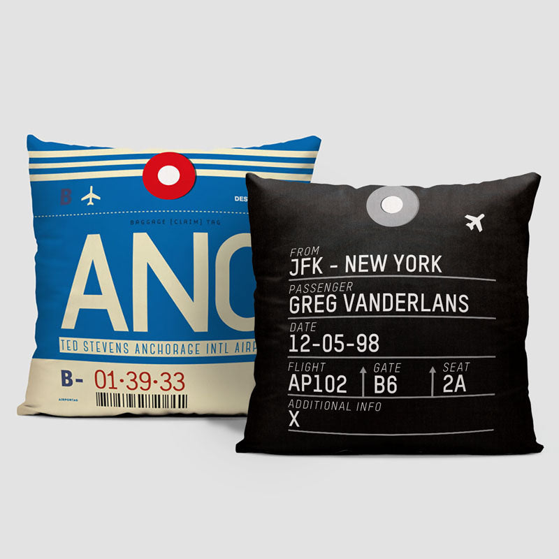 ANC - Throw Pillow
