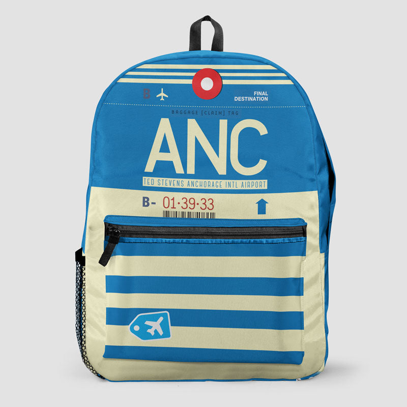 ANC - Backpack - Airportag