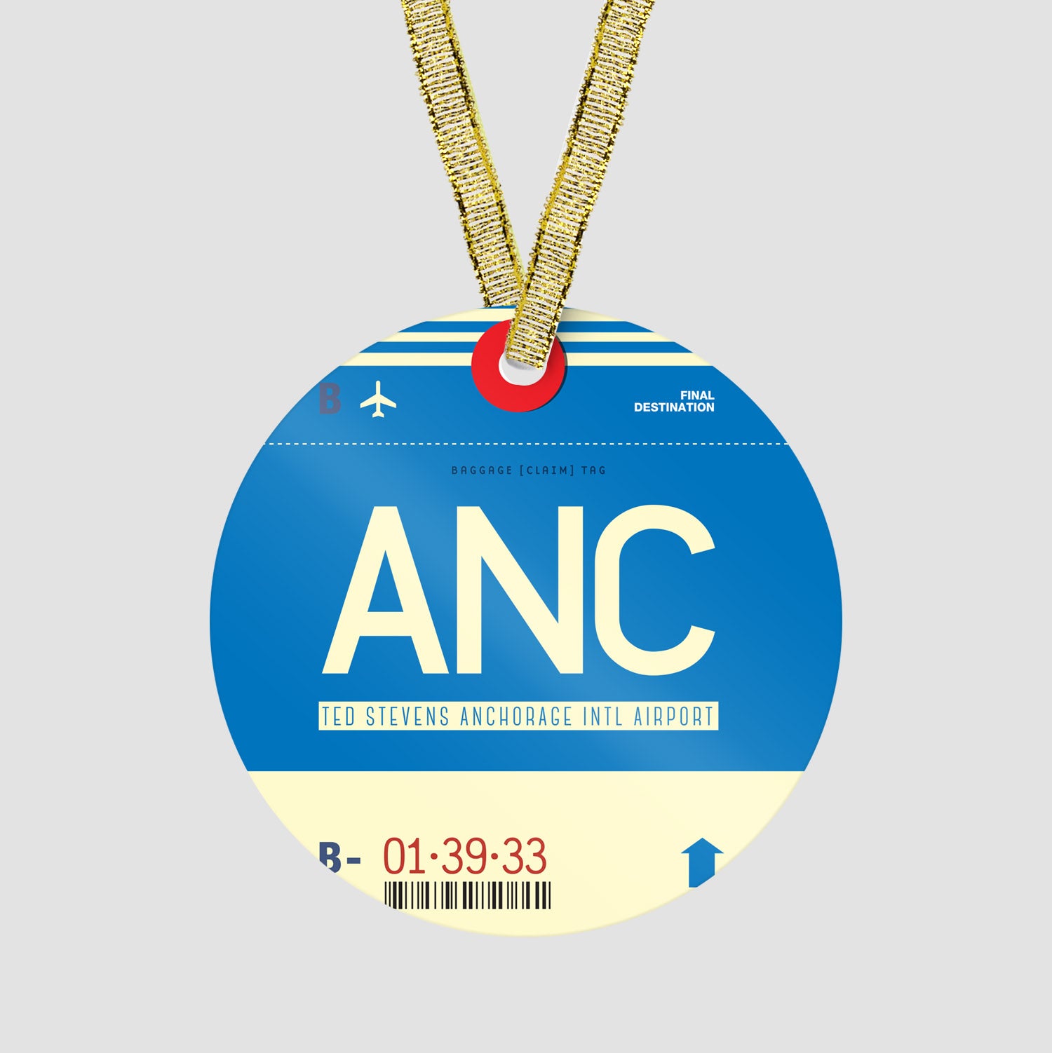 ANC - Ornament - Airportag