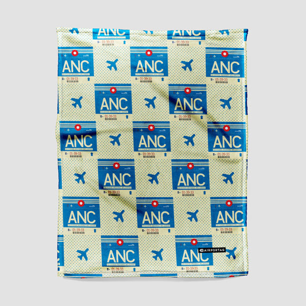 ANC - Blanket - Airportag