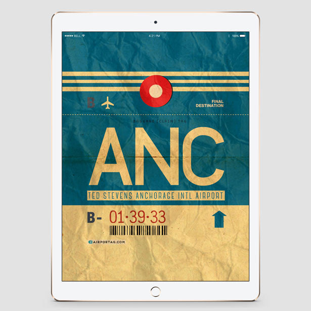 ANC - Mobile wallpaper - Airportag