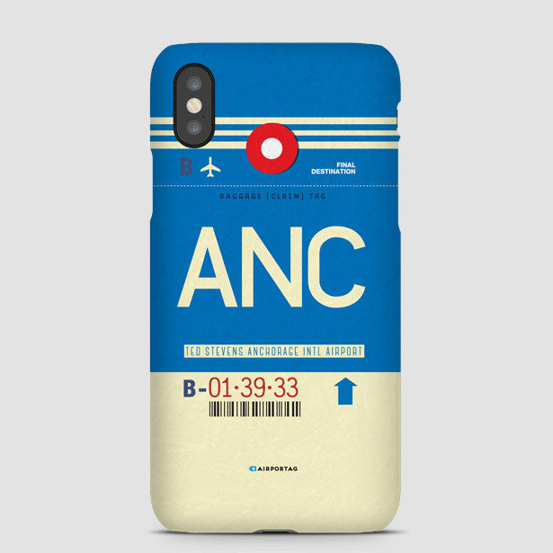 ANC - Phone Case - Airportag