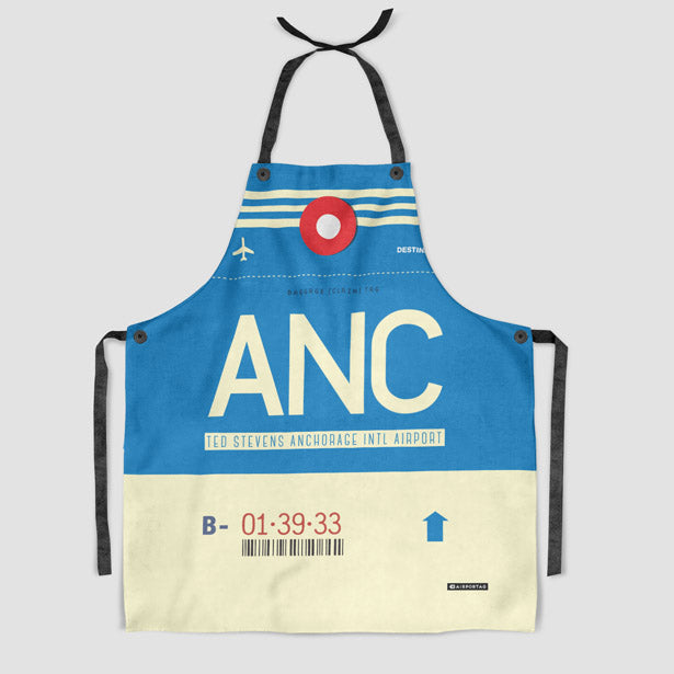 ANC - Kitchen Apron - Airportag