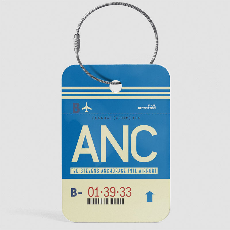 ANC - Étiquette de bagage