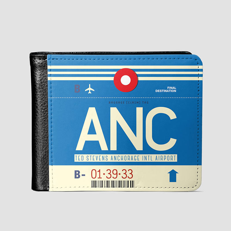 ANC - Portefeuille pour hommes