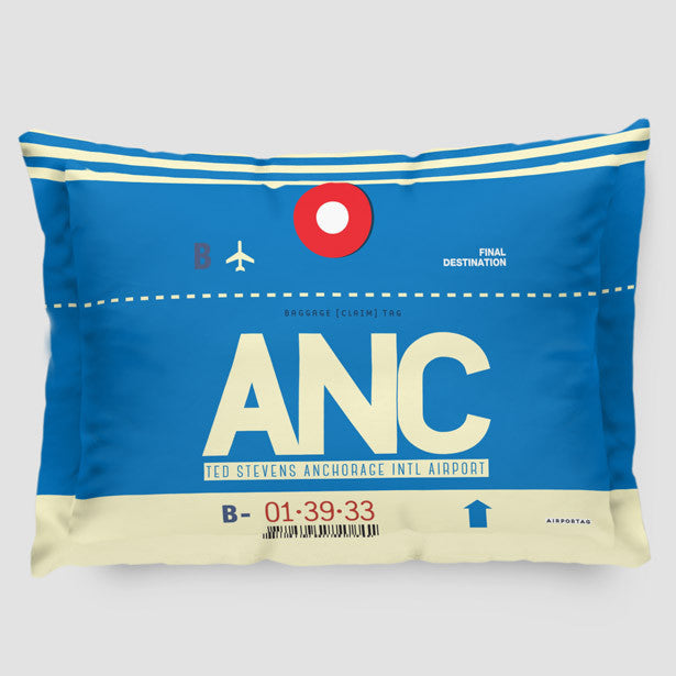ANC - Pillow Sham - Airportag