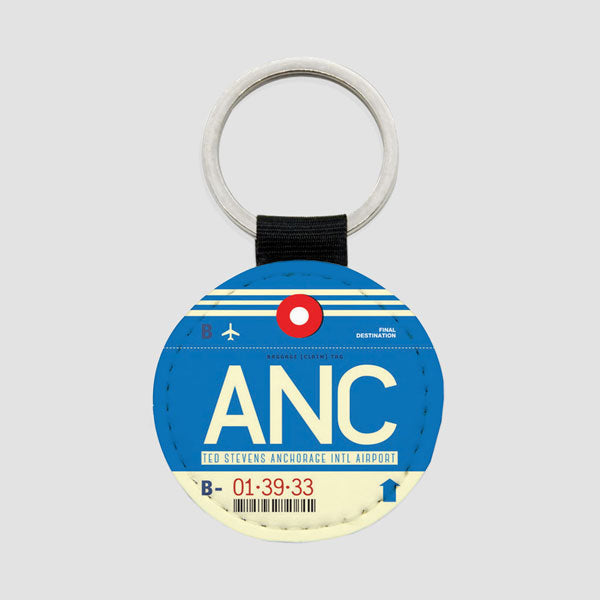 ANC - ラウンド キーチェーン