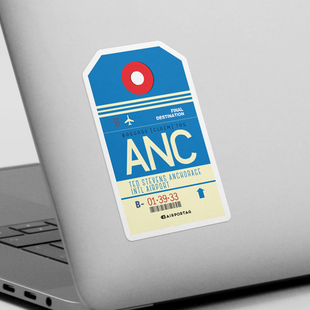 ANC - Sticker - Airportag