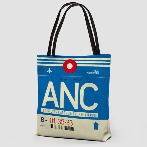 ANC - Tote Bag - Airportag