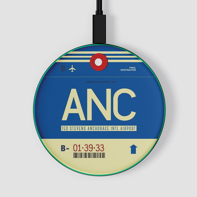 ANC - ワイヤレス充電器