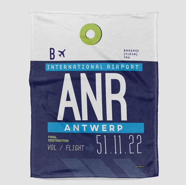 ANR - Blanket - Airportag