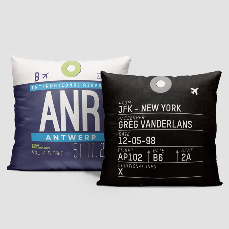 ANR - Throw Pillow
