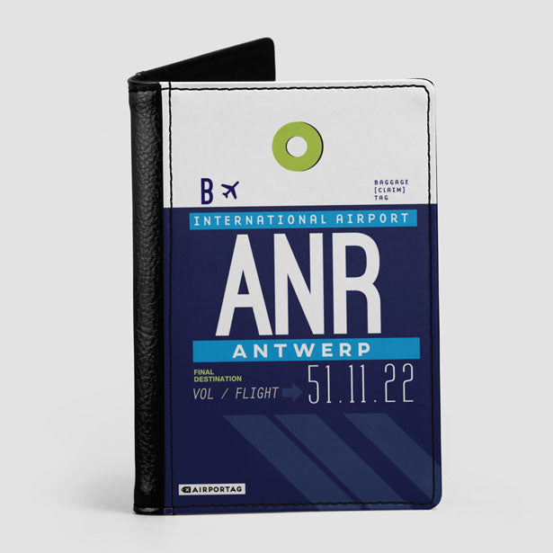 ANR - Passport Cover - Airportag
