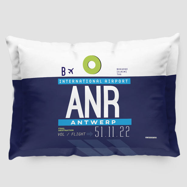ANR - Pillow Sham - Airportag