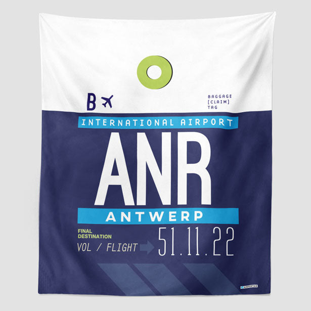 ANR - Wall Tapestry - Airportag