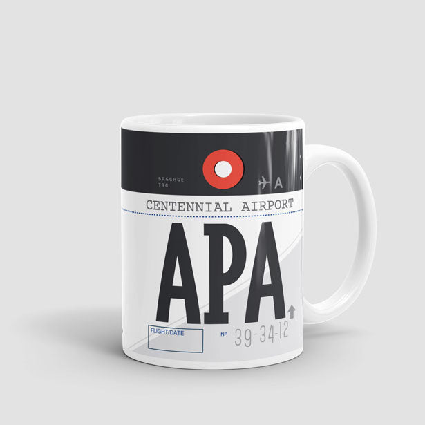 Coffee Mug - APA - Centennial Airport - Denver, Colorado, US - IATA ...