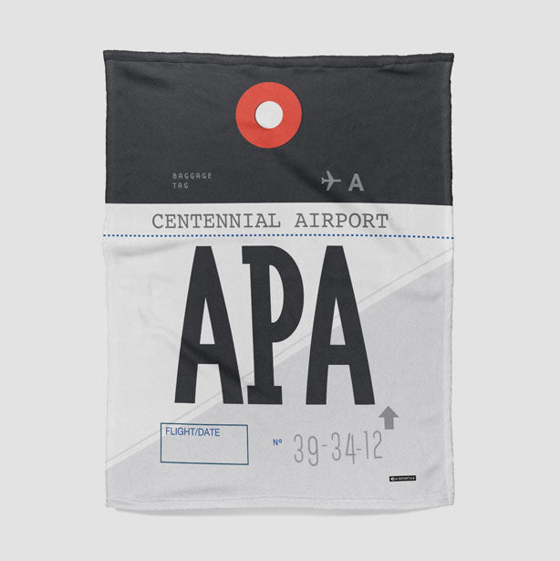 APA - Blanket - Airportag