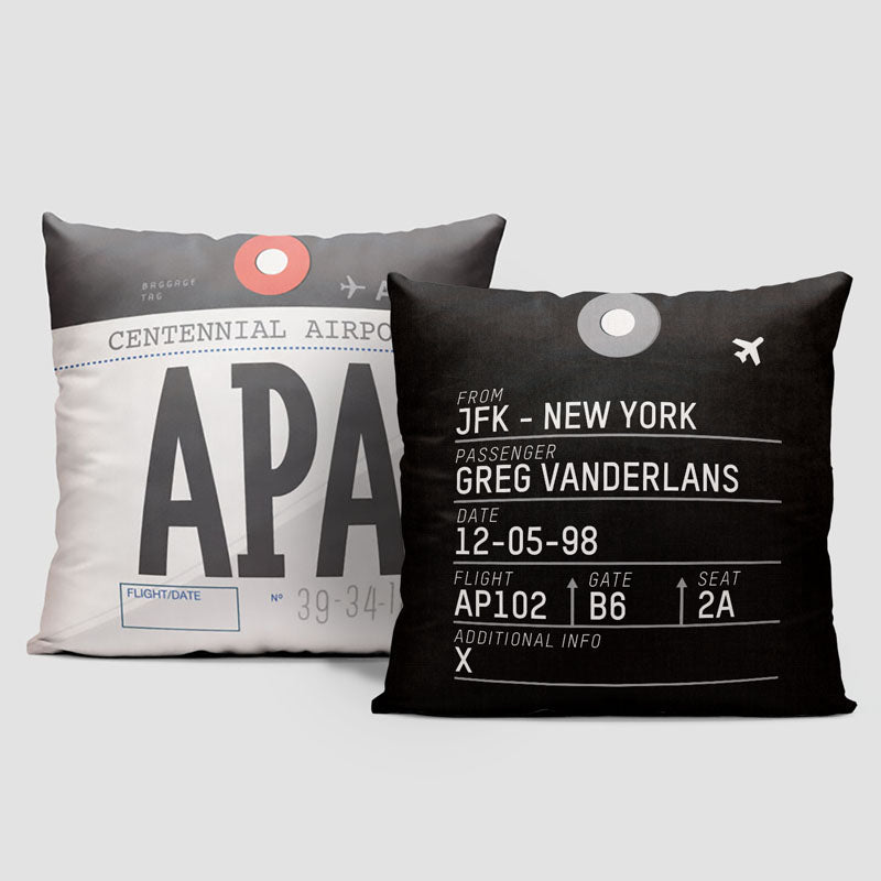 APA - Throw Pillow