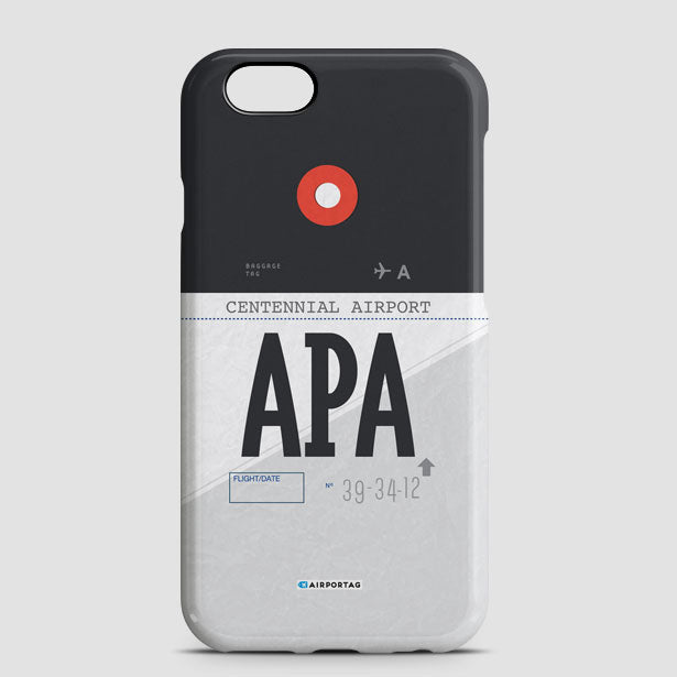 APA - Phone Case - Airportag