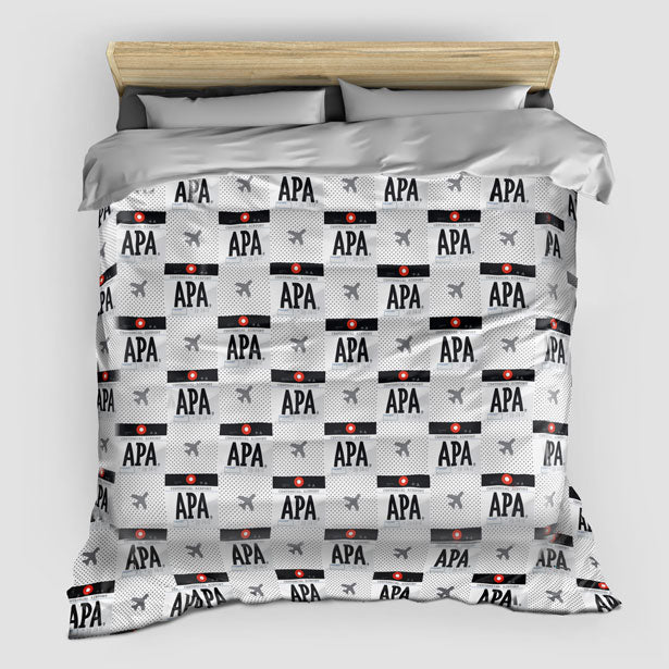 APA - Duvet Cover - Airportag