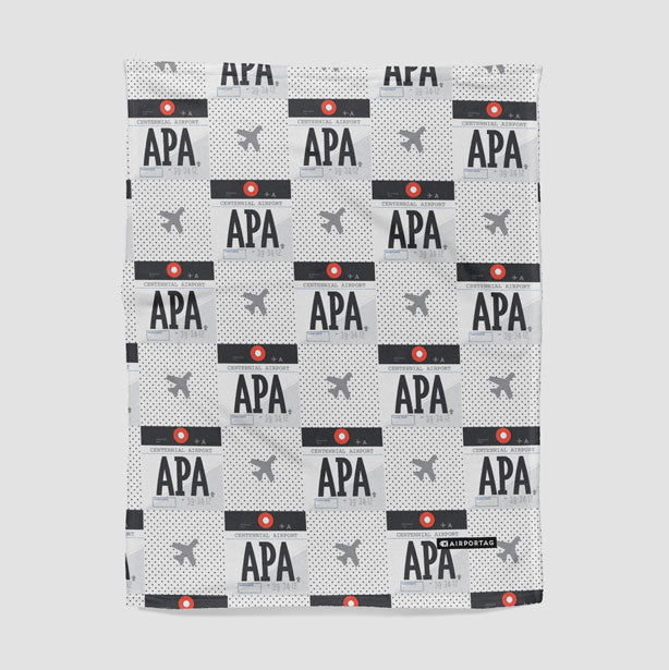 APA - Blanket - Airportag