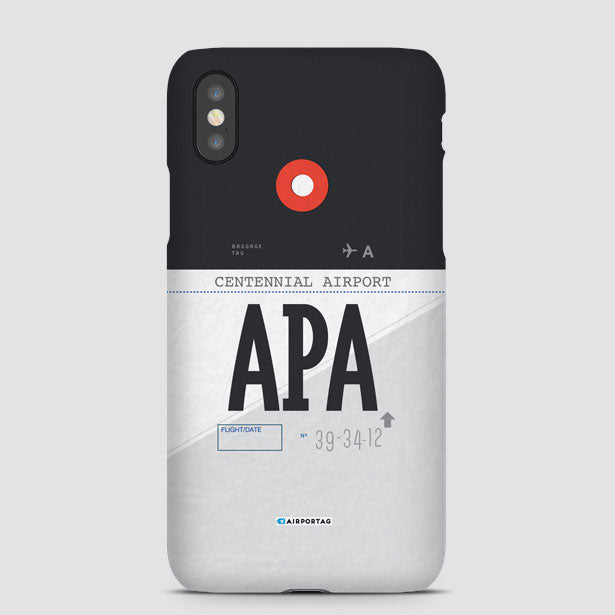 APA - Phone Case - Airportag