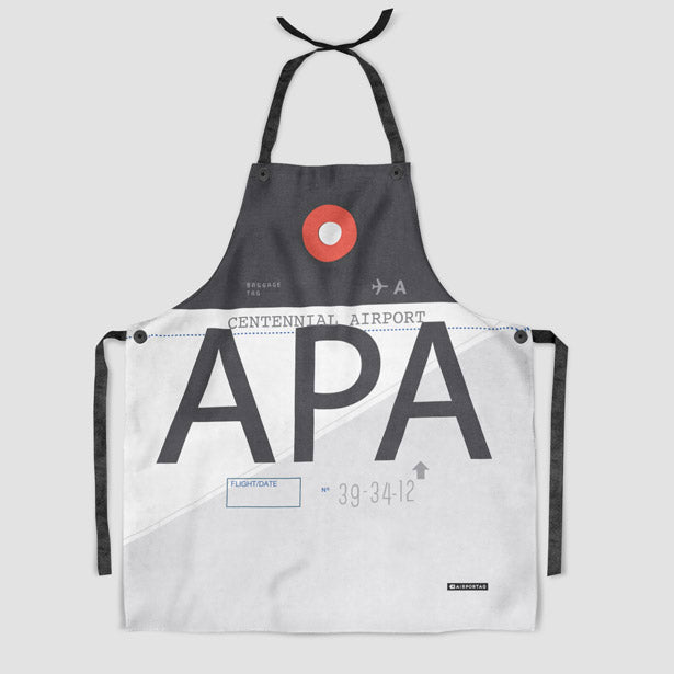 APA - Kitchen Apron - Airportag