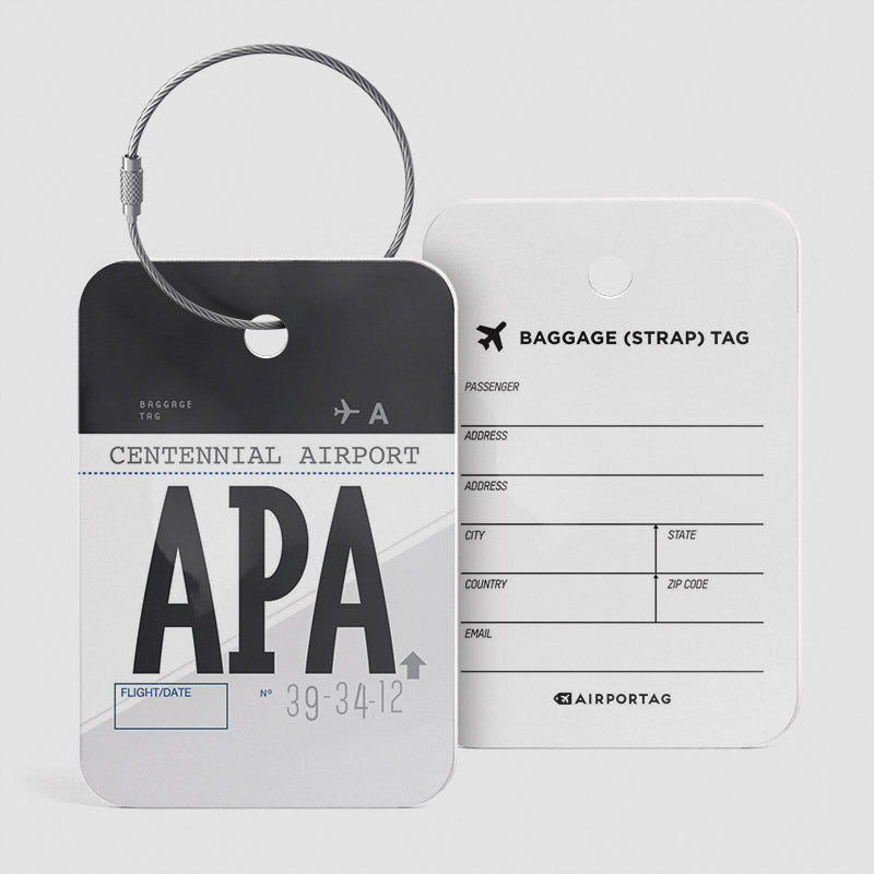 APA - Luggage Tag