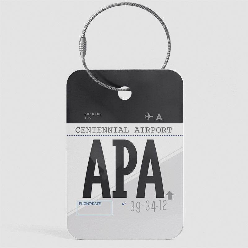 APA - 荷物タグ