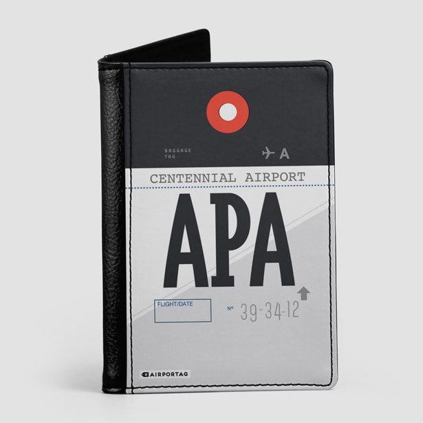 APA - Passport Cover - Airportag