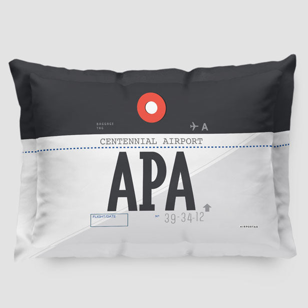 APA - Pillow Sham - Airportag