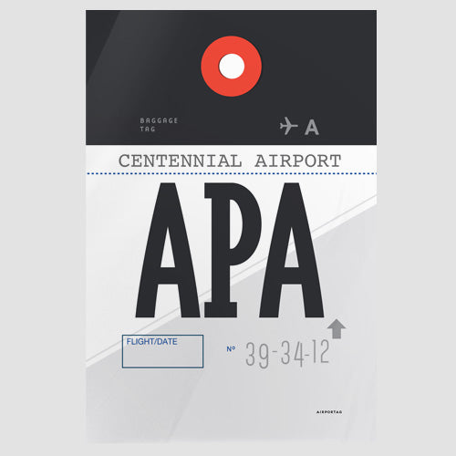 APA - Poster - Airportag