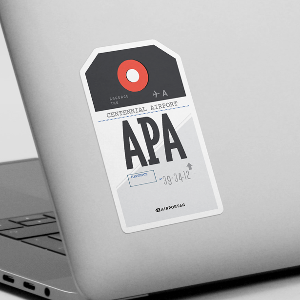 APA - Sticker - Airportag