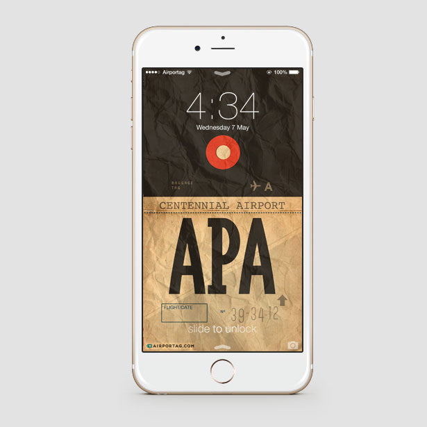APA - Mobile wallpaper - Airportag