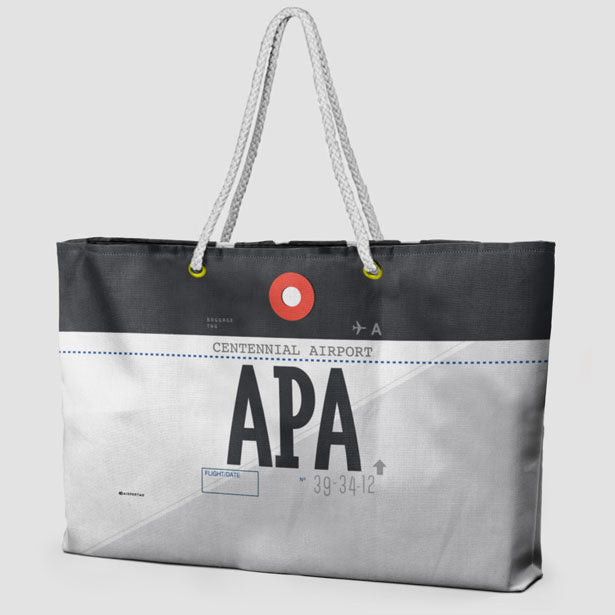 APA - Weekender Bag - Airportag