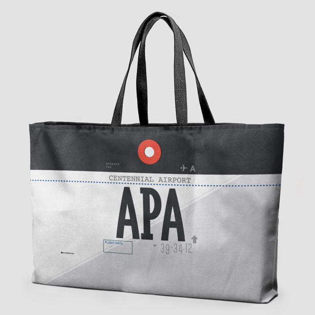 APA - Weekender Bag - Airportag