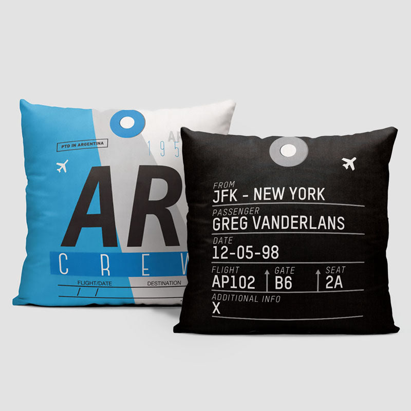 AR - Throw Pillow