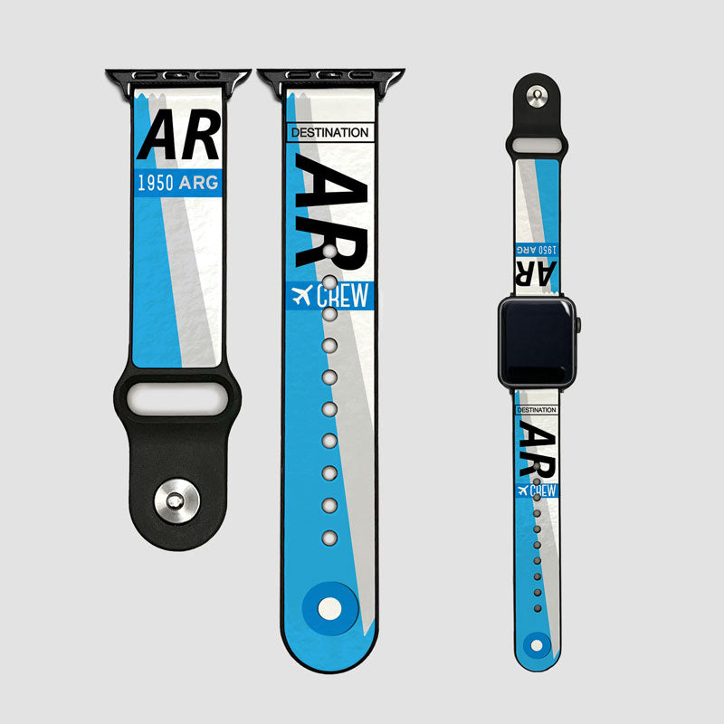 AR - Apple Watch Band