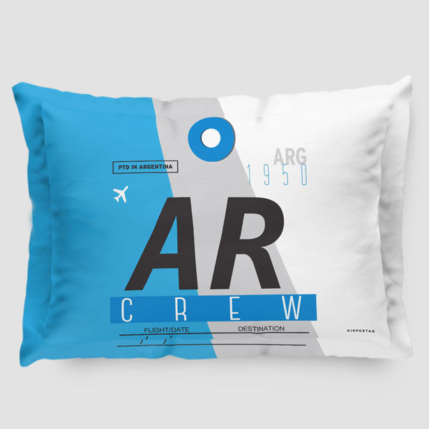 AR - Pillow Sham - Airportag