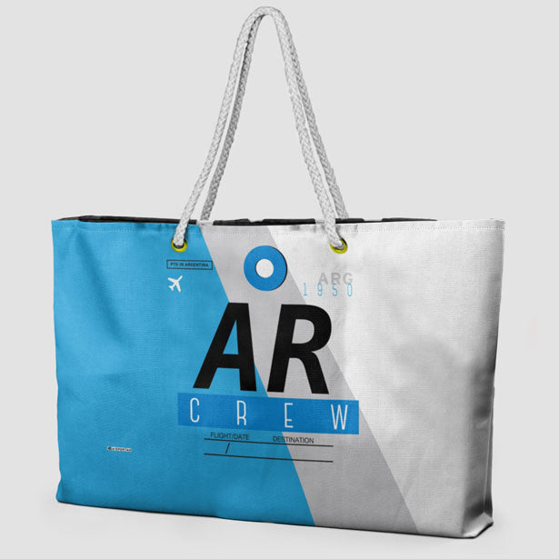 AR - Weekender Bag - Airportag