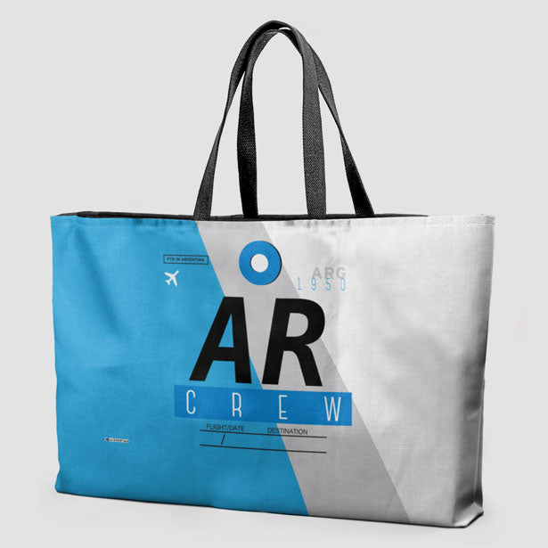 AR - Weekender Bag - Airportag