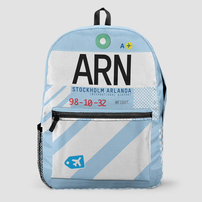 ARN - Backpack - Airportag