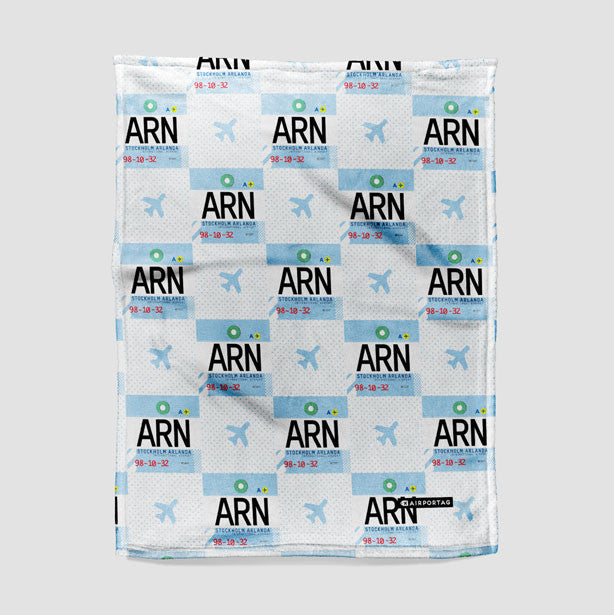 ARN - Blanket - Airportag