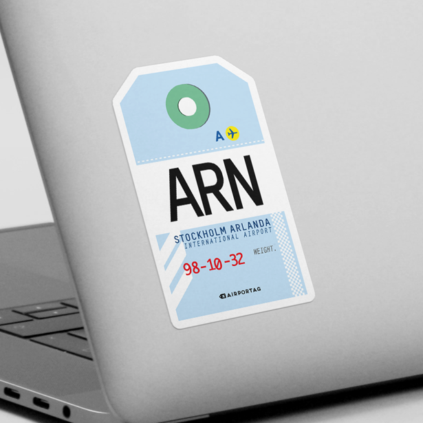 ARN - Sticker - Airportag