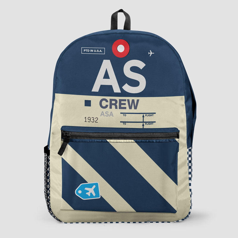 AS - Backpack - Airportag