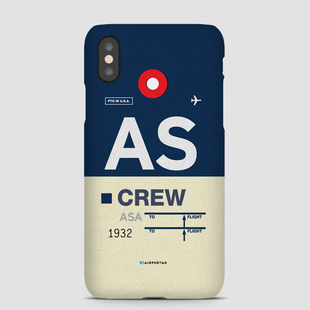AS - Phone Case - Airportag