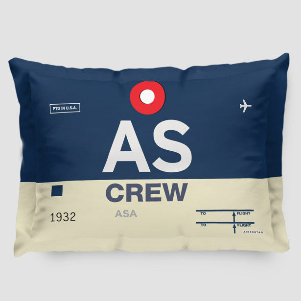AS - Pillow Sham - Airportag